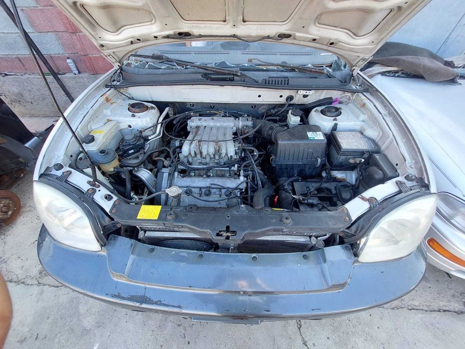 двигатель на hyundai santa-fe 2.4 и  2.7