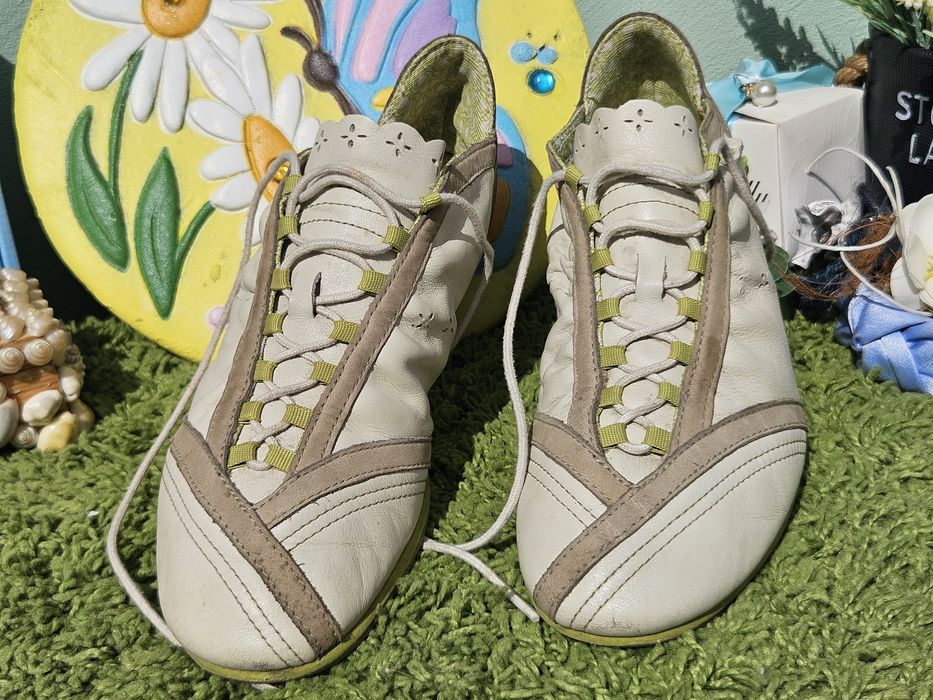 Reebok спортни обувки от кожа N38