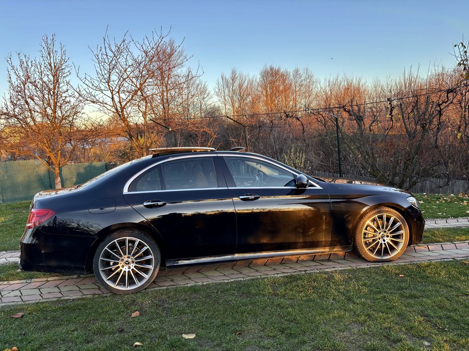 Vand Mercedes e220 4matic 2019 123.000km