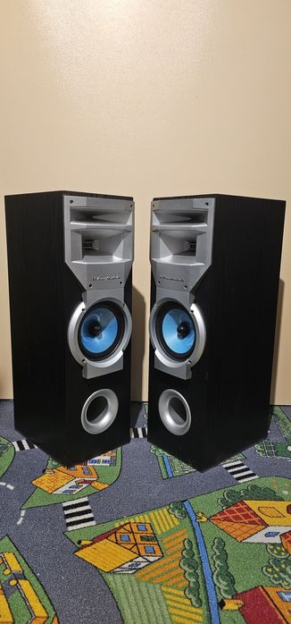 Wharfedale Zaldek S 600 incinte raft sau podea boxe pe trei cai