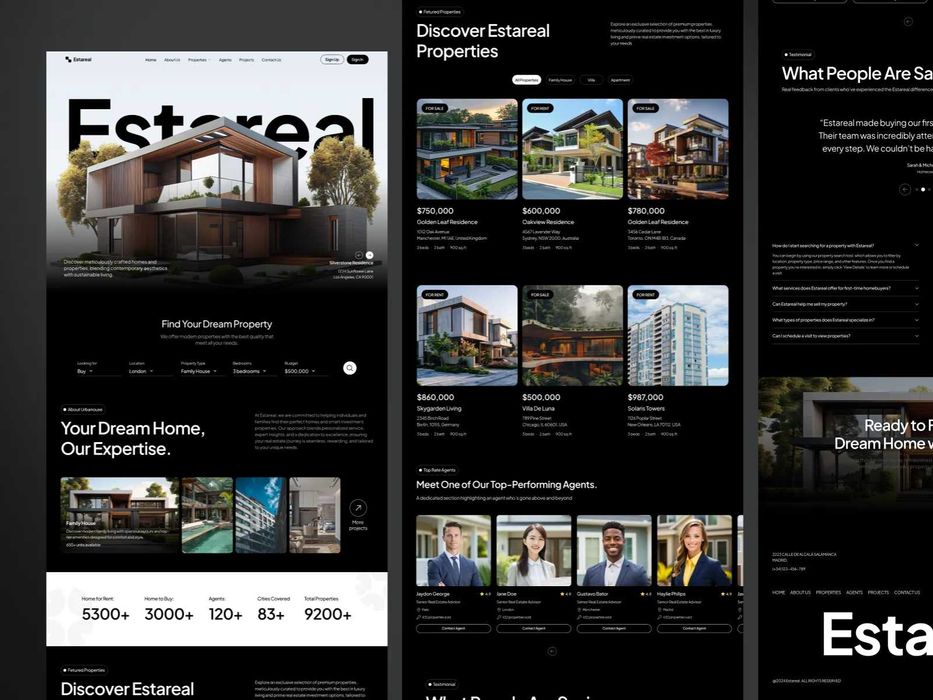 Creare Site Web & Magazine Online Profesionale | Design Premium
