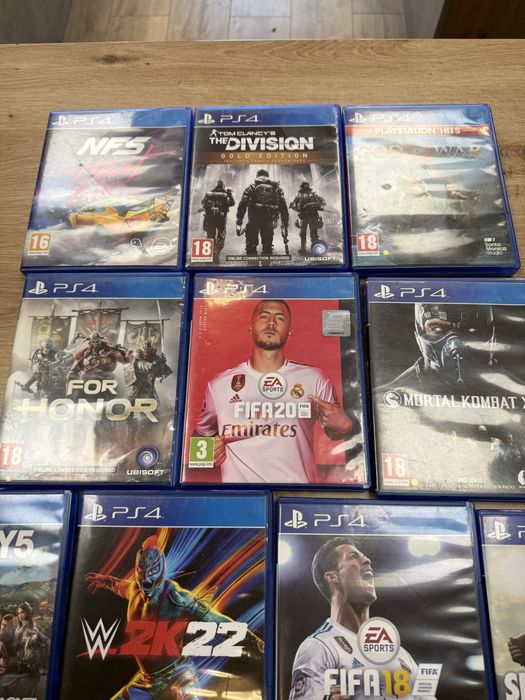 Игри за Play Station 4  14 броя