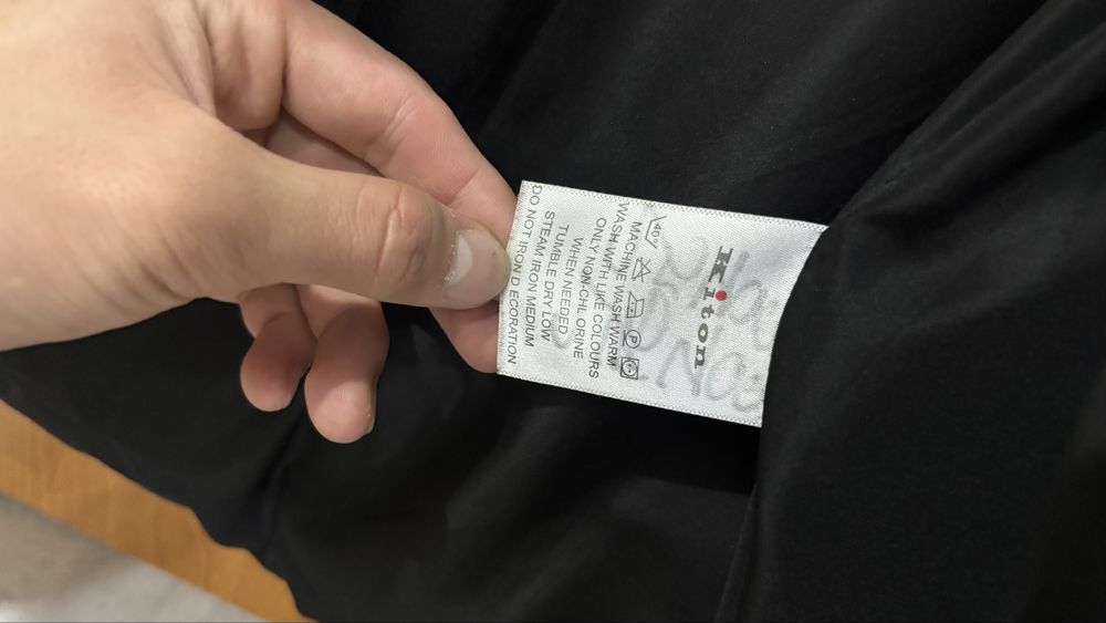 Куртка Kiton napoli