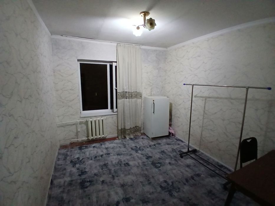 Сдается квартира в бывшем общежитии для всех на Чиланзаре 20квартале .