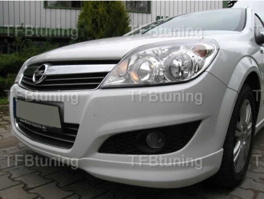 Prelungire bara fata fusta spoiler lip OPEL ASTRA H COMBI HATCHBACK