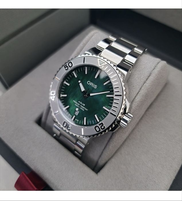 ORIS X Bracenet Aquis  4137 05PEB