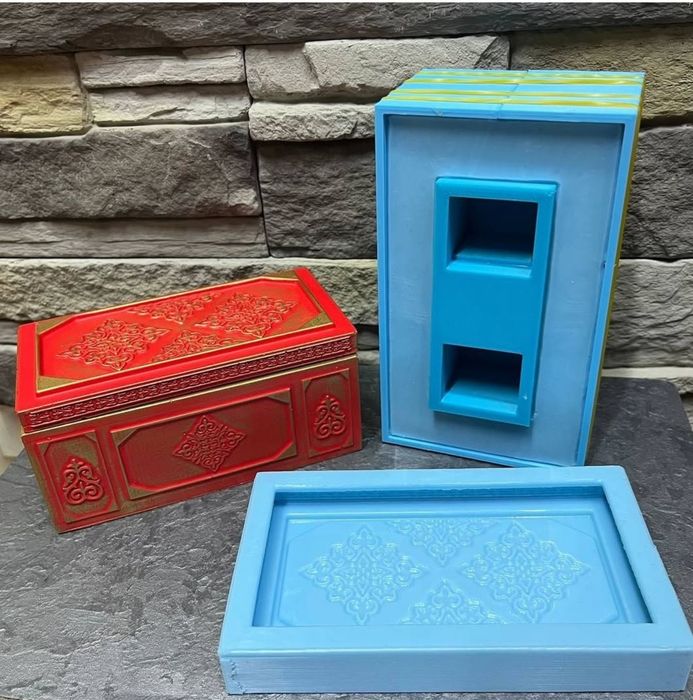 Молд силиконовый Сандык