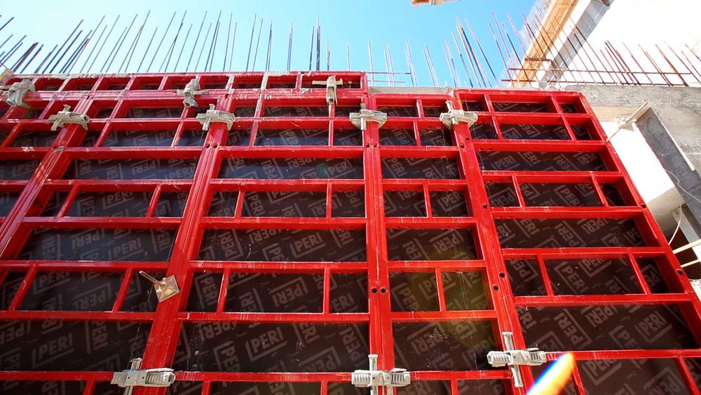 Аренда опалубки стен