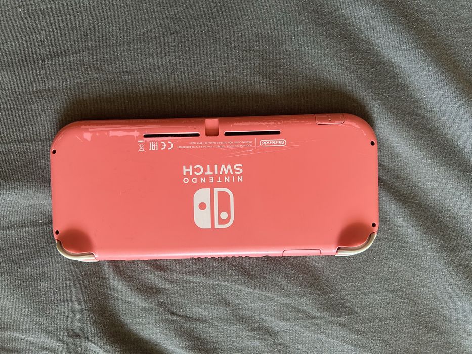 Nintendo Lite  розов цвят