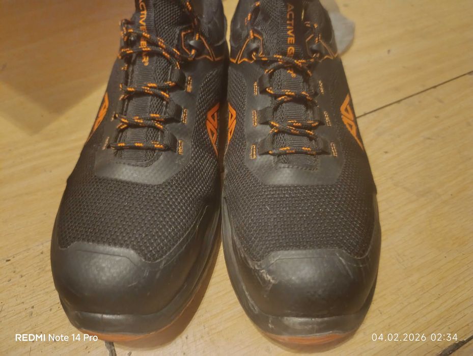 Работни обувки с бомбета Active Gear 44