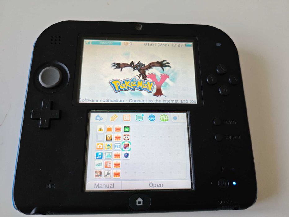 Nintendo 2DS - качени игри