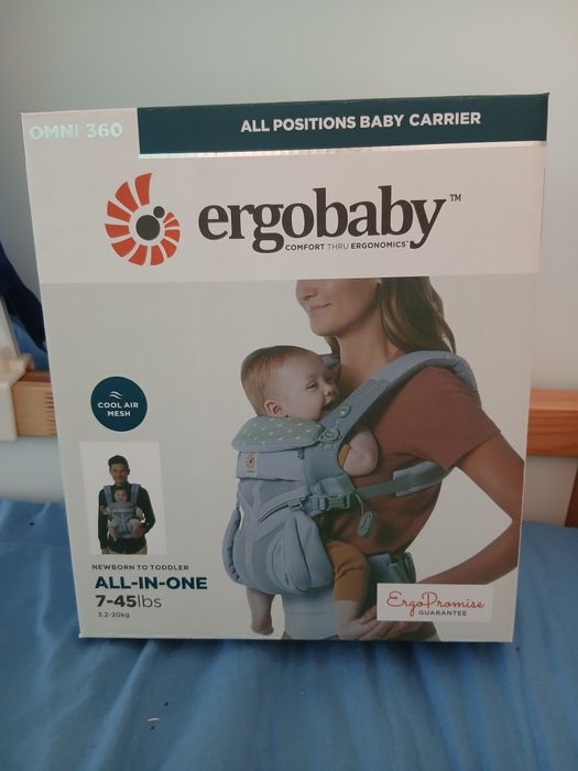 Ергономична раница Ergobaby Omni 360