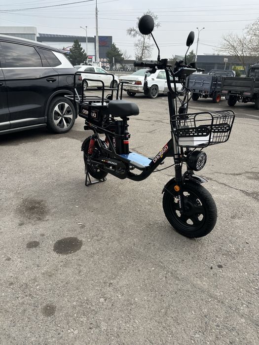 Электро велосипед дронго Монстр  в оптом и розницу