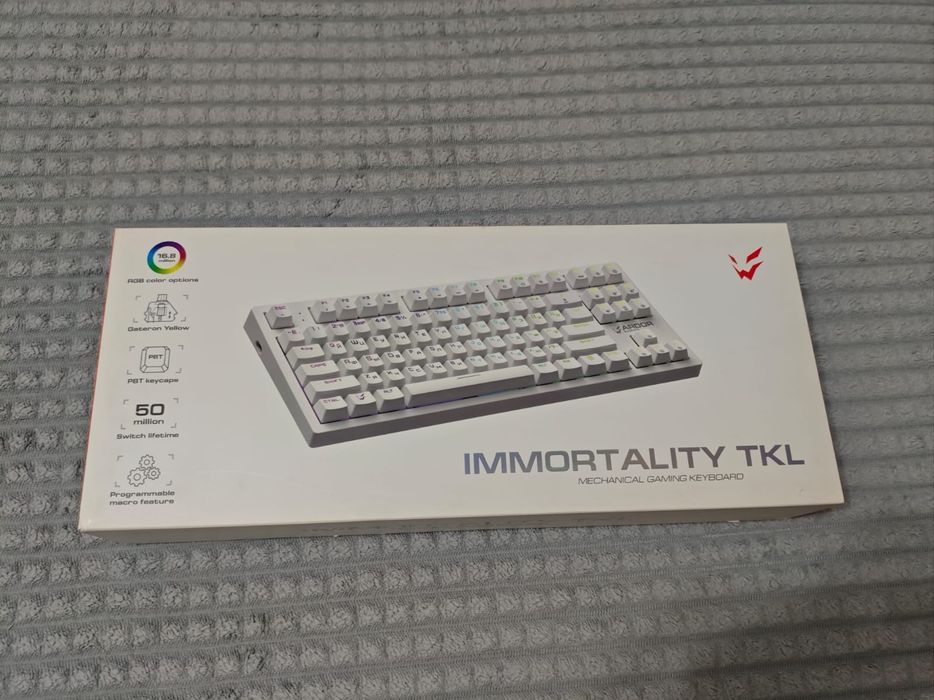 Клавиатура ardor gaming immortality tkl