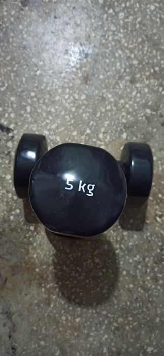 Gantere fier 5kg/1 kg