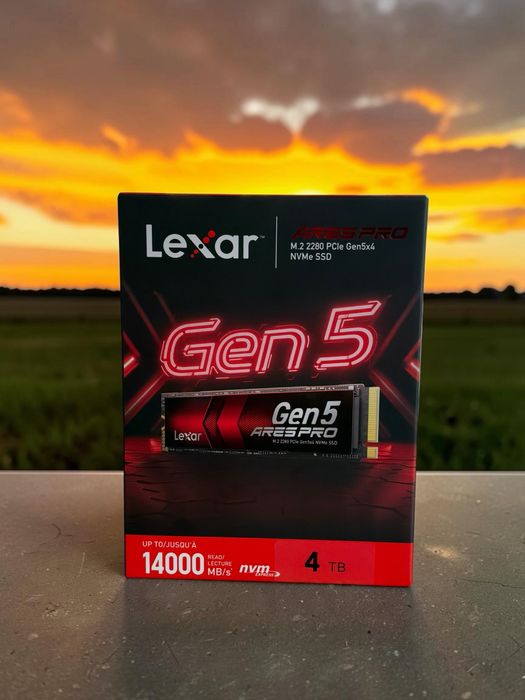 LEXAR GEN5 ARESPRO 4 TB, Pret 2850 lei