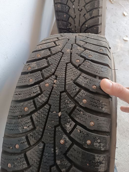 Диски с шинами комплект