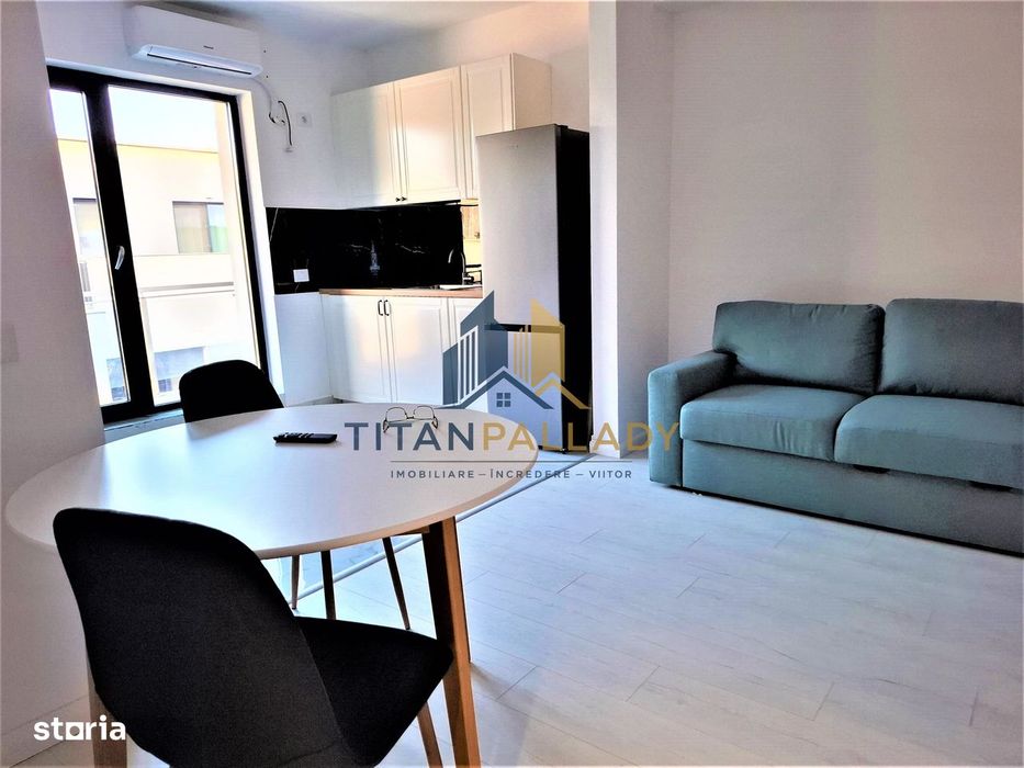 Pallady- parcul Teilor- Mobilat-utilat modern- A/C - Parcare- Liber