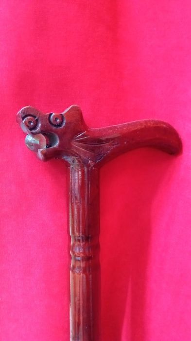 трость деревянная 88см