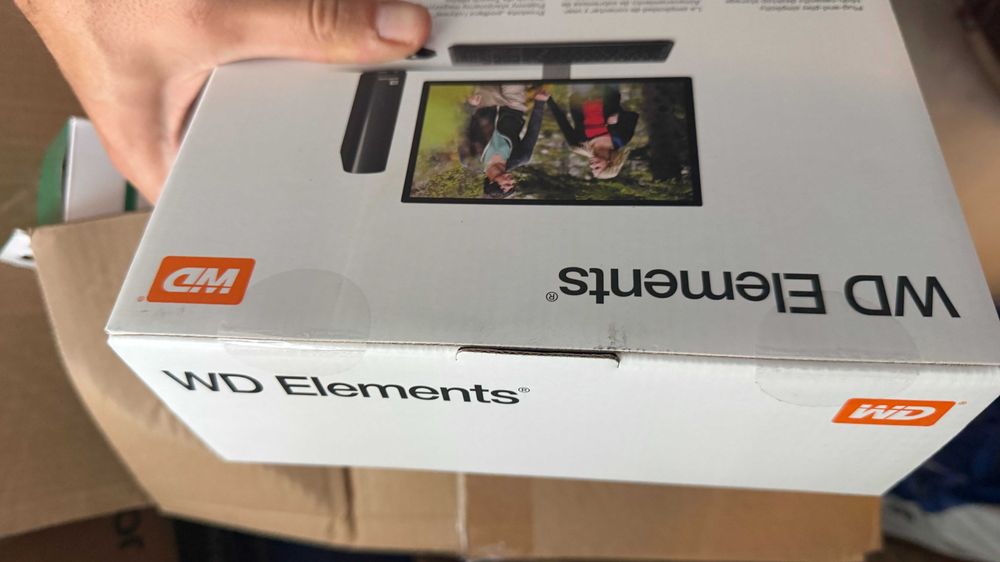 WD Elements Desktop 8TB - 4бр.
