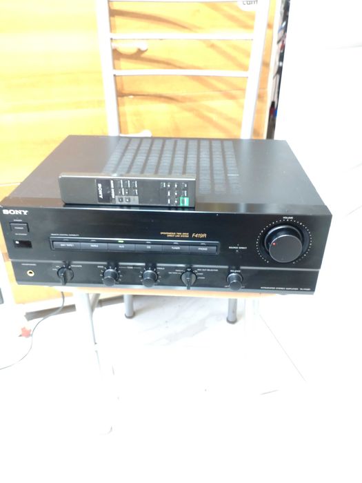 amplificator sony ta f419r