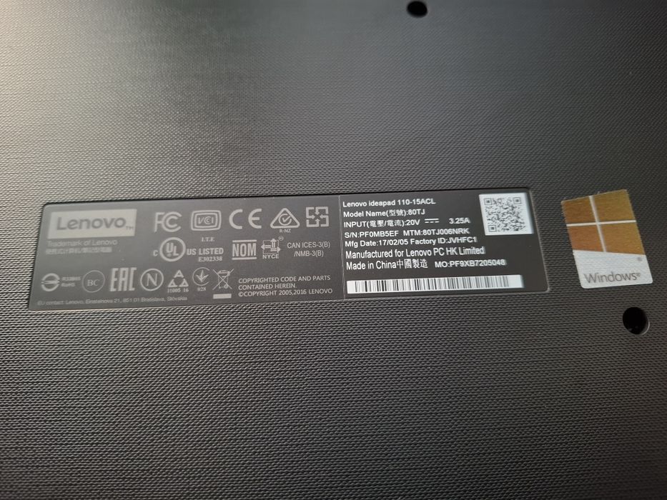 Ноутбук Lenovo ideapad