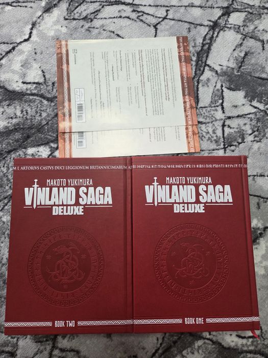 Vinland saga deluxe edition Vol. 1, Vol. 2