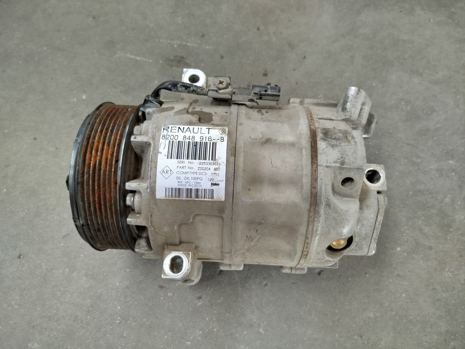 Компресор за климатик за Рено Мастер 3, 2.3dci