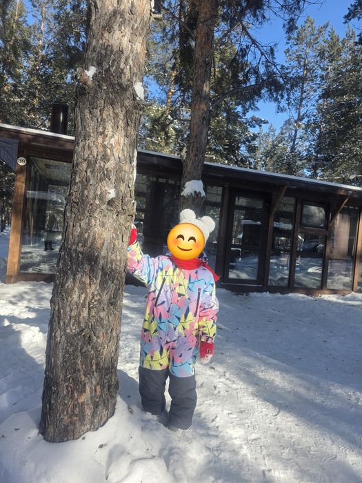 Зимний комбинезон детский