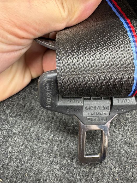 Centura fata Bmw seria 3 4 G20 G26 M sport stanga dreapta