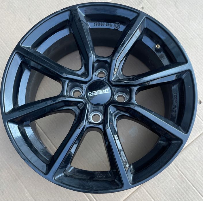 4x108 pe 16 Dezent TN Black KBA 53523  pret 1000lei