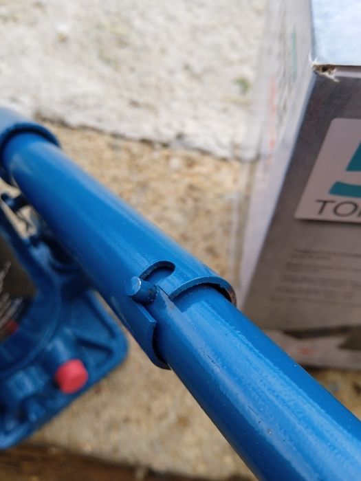 Хидравличен вертикален крик 5 т.