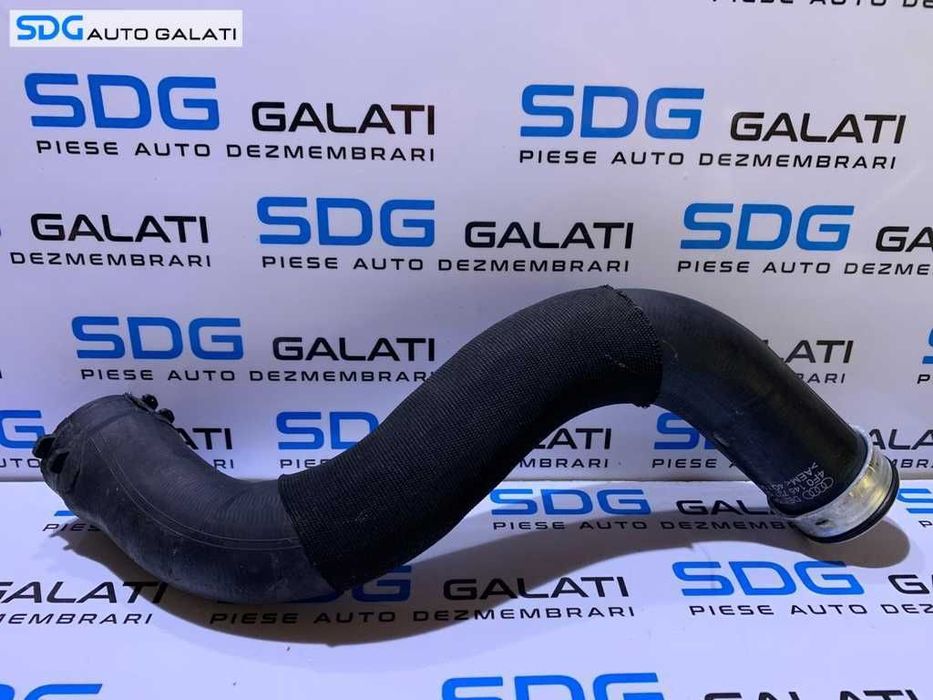 Furtun Conducta Presiune Aer Radiator Intercooler Audi A6 C6 2.0 TDI BLB BNA BRE BRF BVG 2005 - 2008 Cod 4F0145737D [D0896]