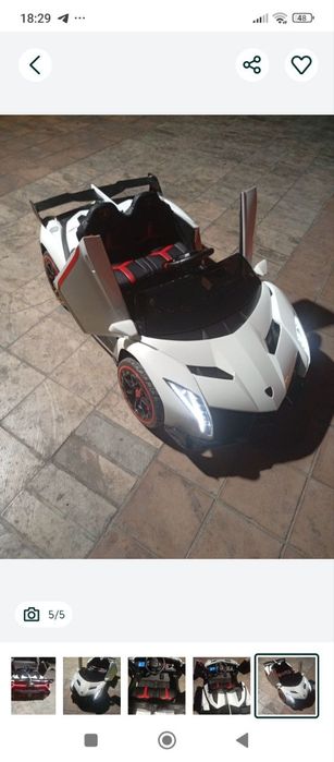 Detskiy moshincha sotiladi yangi