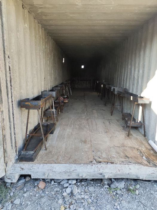 Тапчан дайын мангал