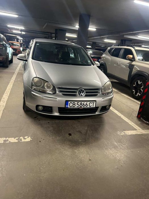 VW Golf 5 4motion 2.0TDI