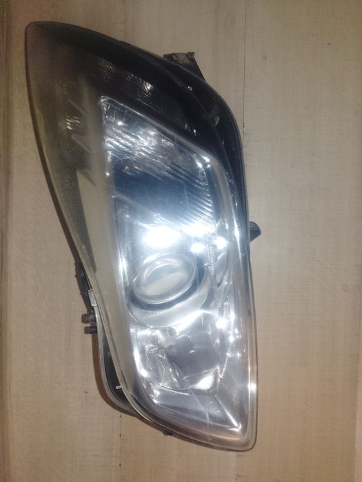 Far Xenon AFL stânga Opel insigna