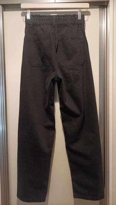Pantaloni PULL&BEAR, negri, mar.M (36-38)