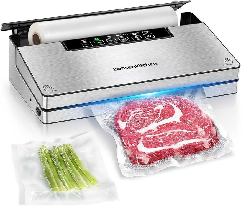 Bonsenkitchen sigilant de vid Puternic 5 moduri 8L/min Viteză mare