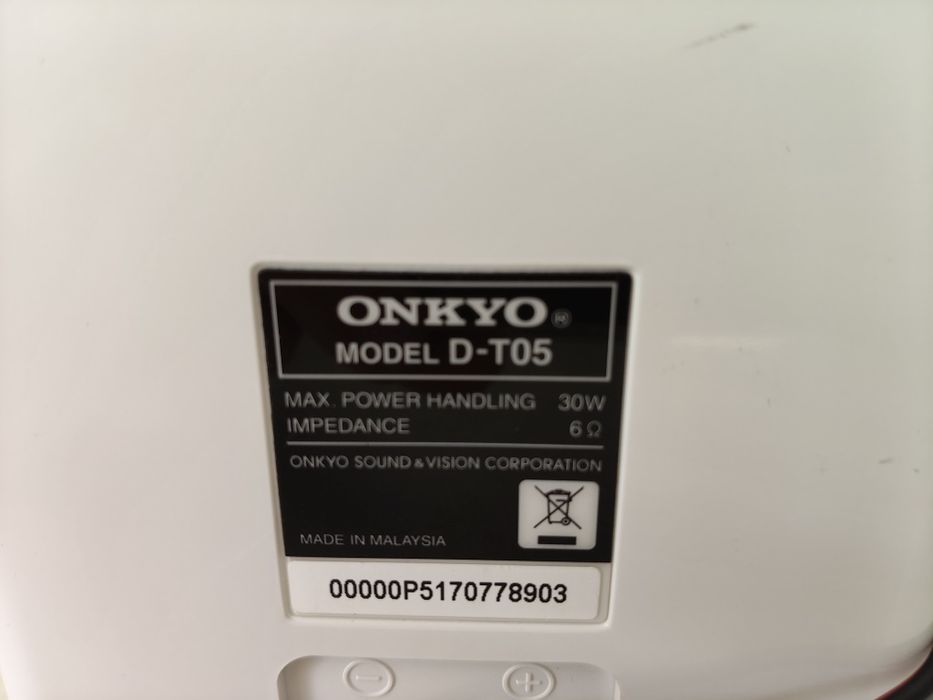 Onkyo CR 245 CD, USB, receiver + Onkyo DT 05 boxe stereo
