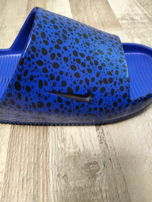 Papuci Nike albaștri