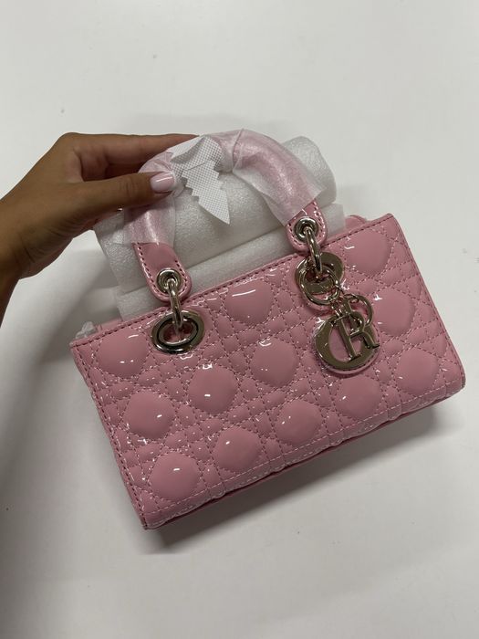 Чанта Dior розова