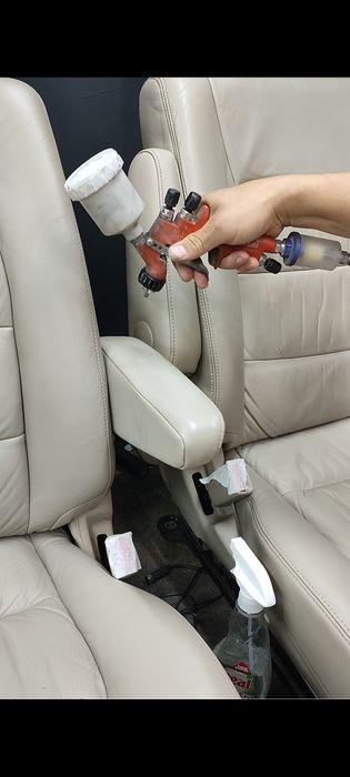 Реставрация и покраска кожи