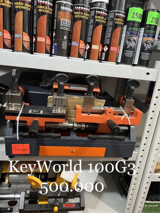 Станок для изготовления ключей