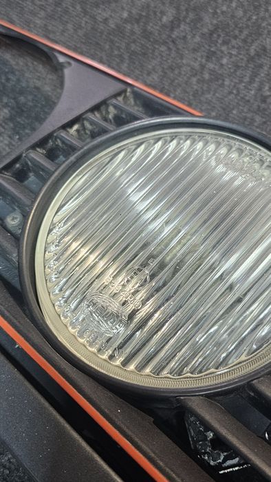 grila fata hella + proiectoare hella volkswagen golf 2 gti (non-faceli