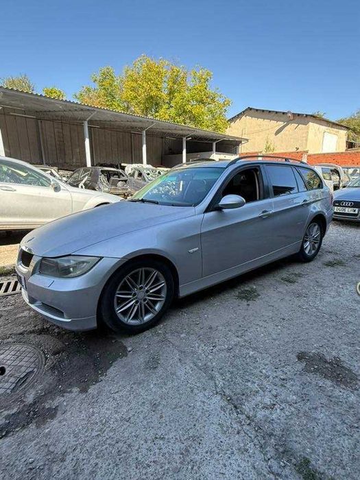 BMW E91 na chasti 2.0d 163к.с. Бмв 3 серия Е91 320д 136к.с. на части
