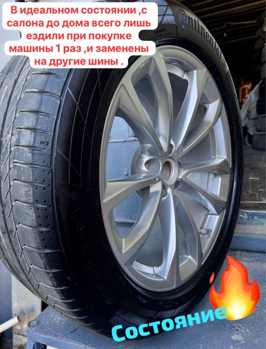 Оригинальные диски от Porsche Macan