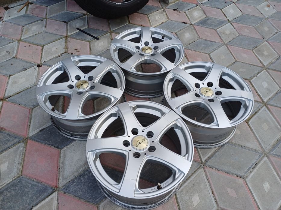 Jante aliaj 16 inch 5x114,3 DACIA DUSTER, RENAULT,NISSAN, KIA, HYUNDAI