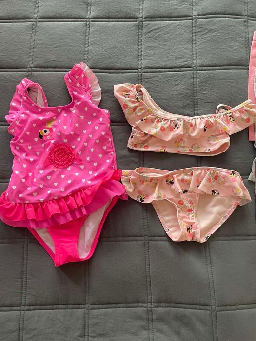 Детски дрехи за момиче размер 80/86