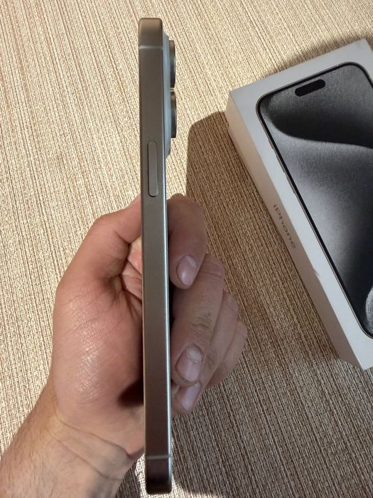 Iphone 15 Pro Max  White 256gb